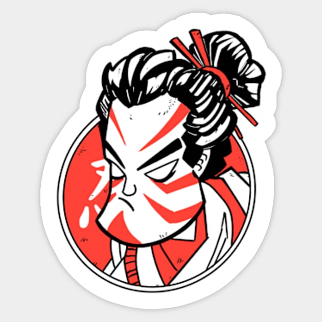 Goemon Sticker by alllk